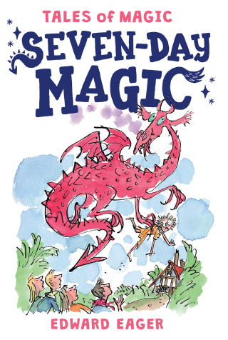 Cover image: Seven-Day Magic 9780544671652
