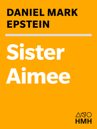 Titelbild: Sister Aimee 9780156000932