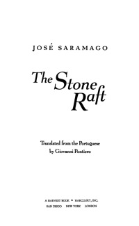 Cover image: The Stone Raft 9780156004015