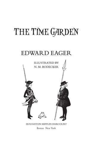 Cover image: The Time Garden 9780544671690