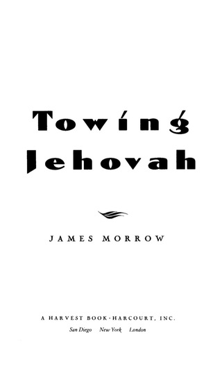 Imagen de portada: Towing Jehovah 9780156002103