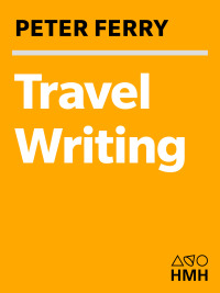 表紙画像: Travel Writing 9780156033923