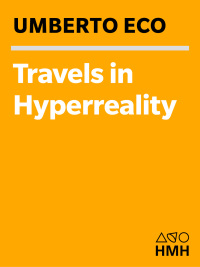 Cover image: Travels in Hyperreality 9780156913218