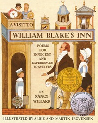 Cover image: A Visit to William Blake's Inn 9780152938239
