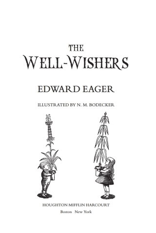 Cover image: The Well-Wishers 9780544671676