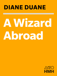 Cover image: A Wizard Abroad 9780152162382
