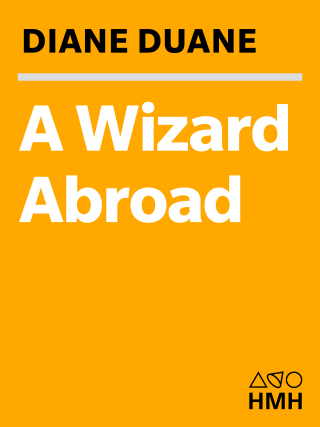 Immagine di copertina: A Wizard Abroad 9780152162382
