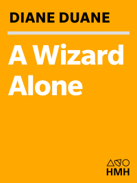Imagen de portada: A Wizard Alone 9780152049119