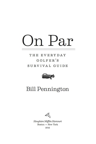 Imagen de portada: On Par 9780544002173