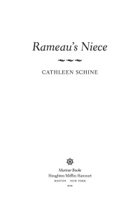 Imagen de portada: Rameau's Niece 9780547548364
