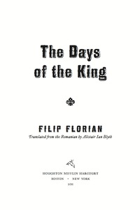Cover image: The Days of the King 9780547388359