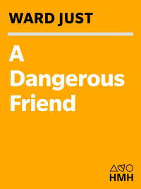 Omslagafbeelding: A Dangerous Friend 9780618056705