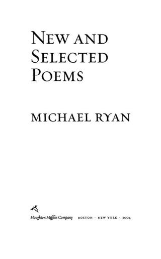 Cover image: New And Selected Poems 9780618619412