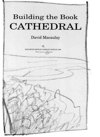Cover image: Building the Book Cathedral 9780395921470