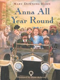 Cover image: Anna All Year Round 9780547562988