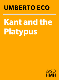 Cover image: Kant and the Platypus 9780151004478