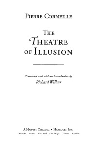 Cover image: The Theatre of Illusion 9780156032315