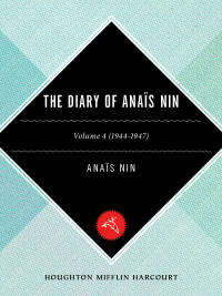 Imagen de portada: The Diary of Anaïs Nin, 1944–1947 9780156260282