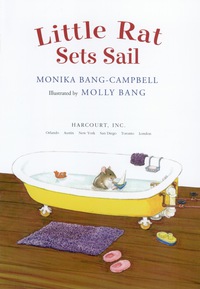 Cover image: Little Rat Sets Sail 9780547564258