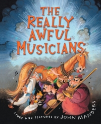 Cover image: The Really Awful Musicians 9780547328201
