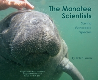 Cover image: The Manatee Scientists 9780544225299