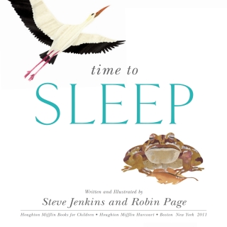 Cover image: Time to Sleep 9780547250403