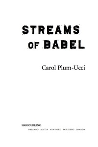 Imagen de portada: Streams of Babel 9780547258737