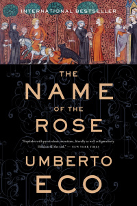 Cover image: The Name of the Rose 9780544176560