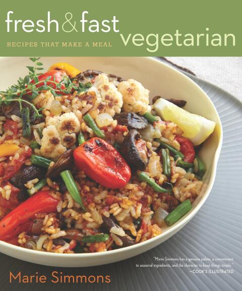 Fresh & Fast Vegetarian: Recipes That Make a Meal - FULL INSTANT DOWNLOAD | PDF DOCX EPUB