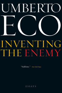 Cover image: Inventing the Enemy 9780547640976