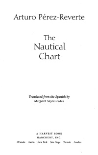 Immagine di copertina: The Nautical Chart 9780156013055