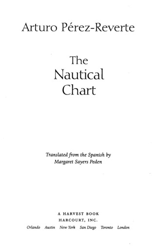 Titelbild: The Nautical Chart 9780156013055