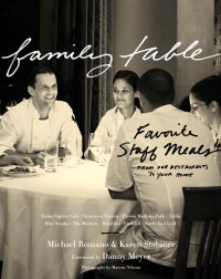 Cover image: Family Table 9780547615622