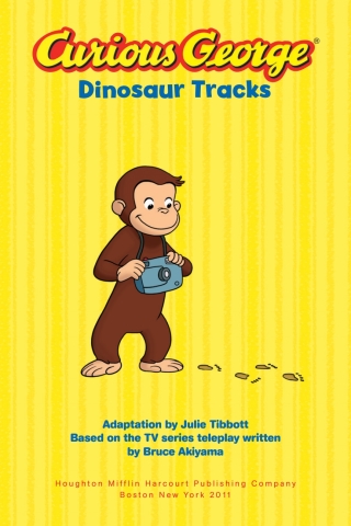 Imagen de portada: Curious George Dinosaur Tracks 9780547438887