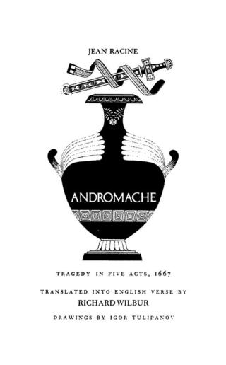 Cover image: Andromache, By Racine 9780156075107