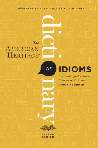 Cover image: The American Heritage Dictionary Of Idioms, Second Edition 2nd edition 9780547676586