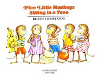 Cover image: Five Little Monkeys Sitting in a Tree (Read-aloud) 9780395664131