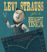 Cover image: Levi Strauss Gets a Bright Idea 9780152061456