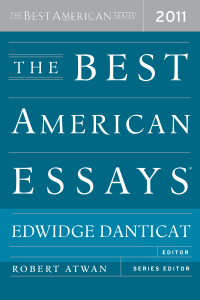Imagen de portada: The Best American Essays 2011 9780547479774