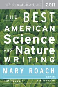 Cover image: The Best American Science and Nature Writing 2011 9780547350639