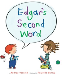 Cover image: Edgar's Second Word 9780547684628