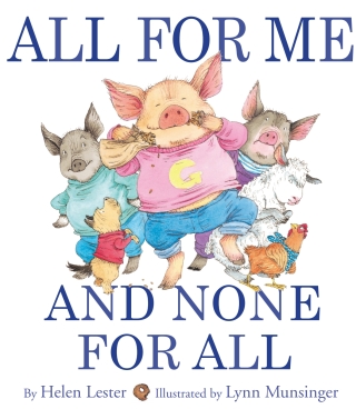 Cover image: All for Me and None for All 9780544668386