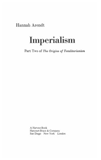 صورة الغلاف: Imperialism 9780156442008