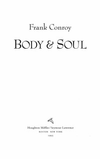 Imagen de portada: Body & Soul 9780547729015