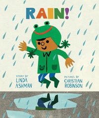Cover image: Rain! 9780547733951