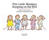 صورة الغلاف: Five Little Monkeys Jumping on the Bed 9780547739687