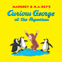 Imagen de portada: Curious George at the Aquarium 9780544176744