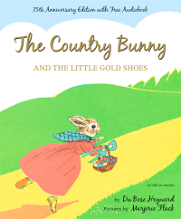 Cover image: The Country Bunny and the Little Gold Shoes 9780395185575