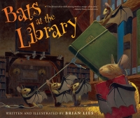 Omslagafbeelding: Bats at the Library 9780618999231