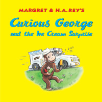 Imagen de portada: Curious George and the Ice Cream Surprise 9780547242842